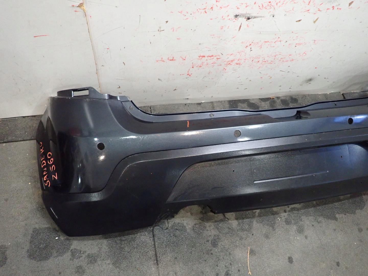 Paraurti posteriore posteriore DACIA SANDERO e STEPWAY 2008-2012 8200735456