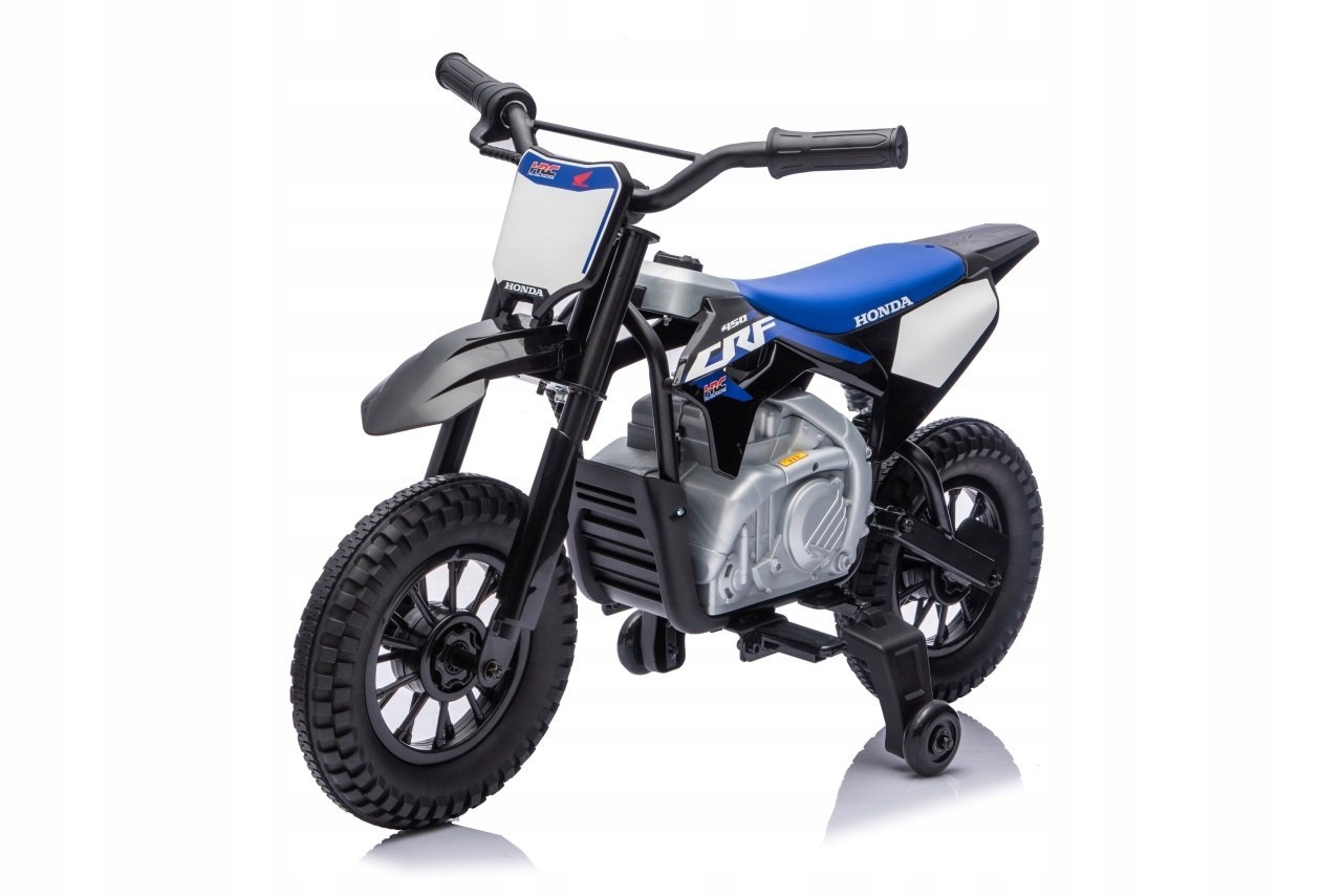 Pojazd Motor Honda CFR450R Czarny