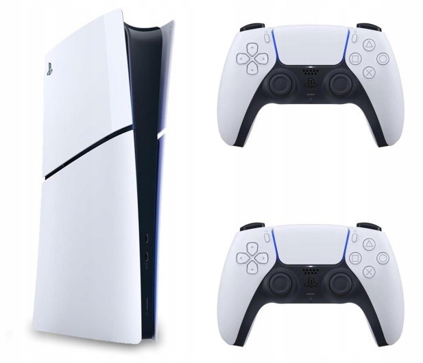 Konzola Sony PlayStation 5 D Chassis s prídavným ovládačom DualSense White