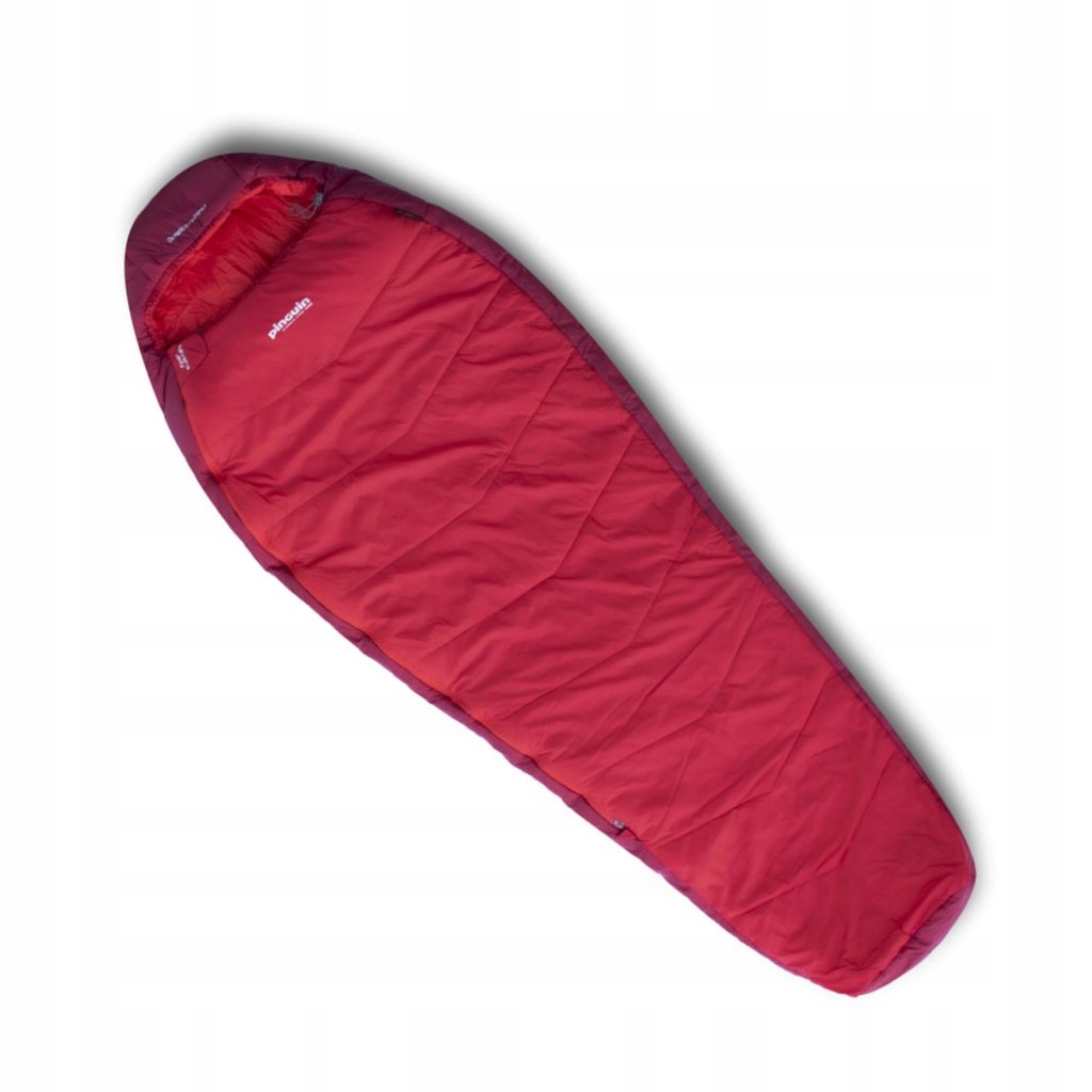 Śpiwór damski Pinguin Savana Lady Pfm red 175 prawy