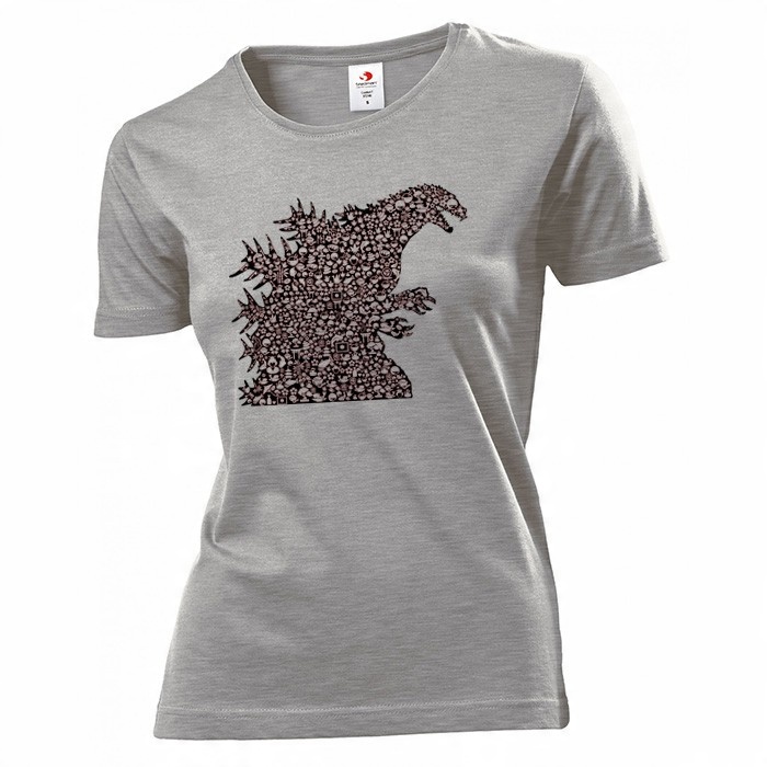 

Koszulka damska Godzilla Japonia M
