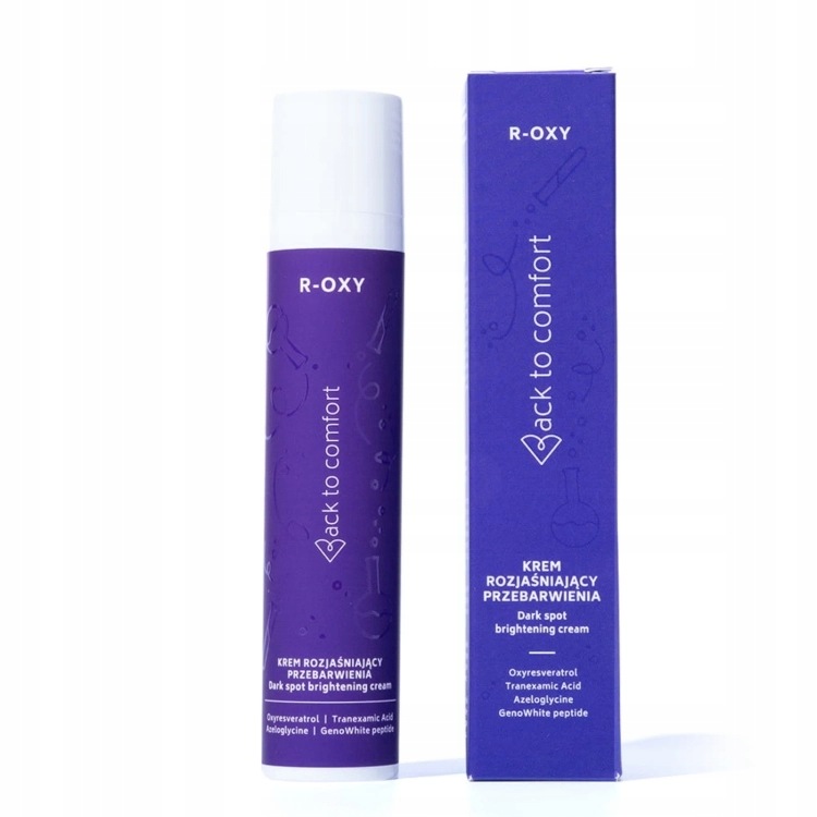 Back to comfort R-oxy krem rozjaśniający przebarwienia 50ml