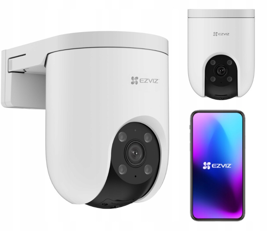 Venkovní Ip kamera Ezviz H8c Pro 2K+