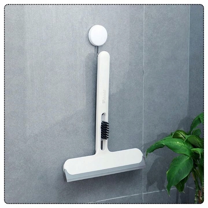 MYJKA DO OKIEN ŚCIĄGACZKA Z RĄCZKĄ DO WODY SZYB + SZCZOTKA DO ROWKÓW Stan opakowania oryginalne