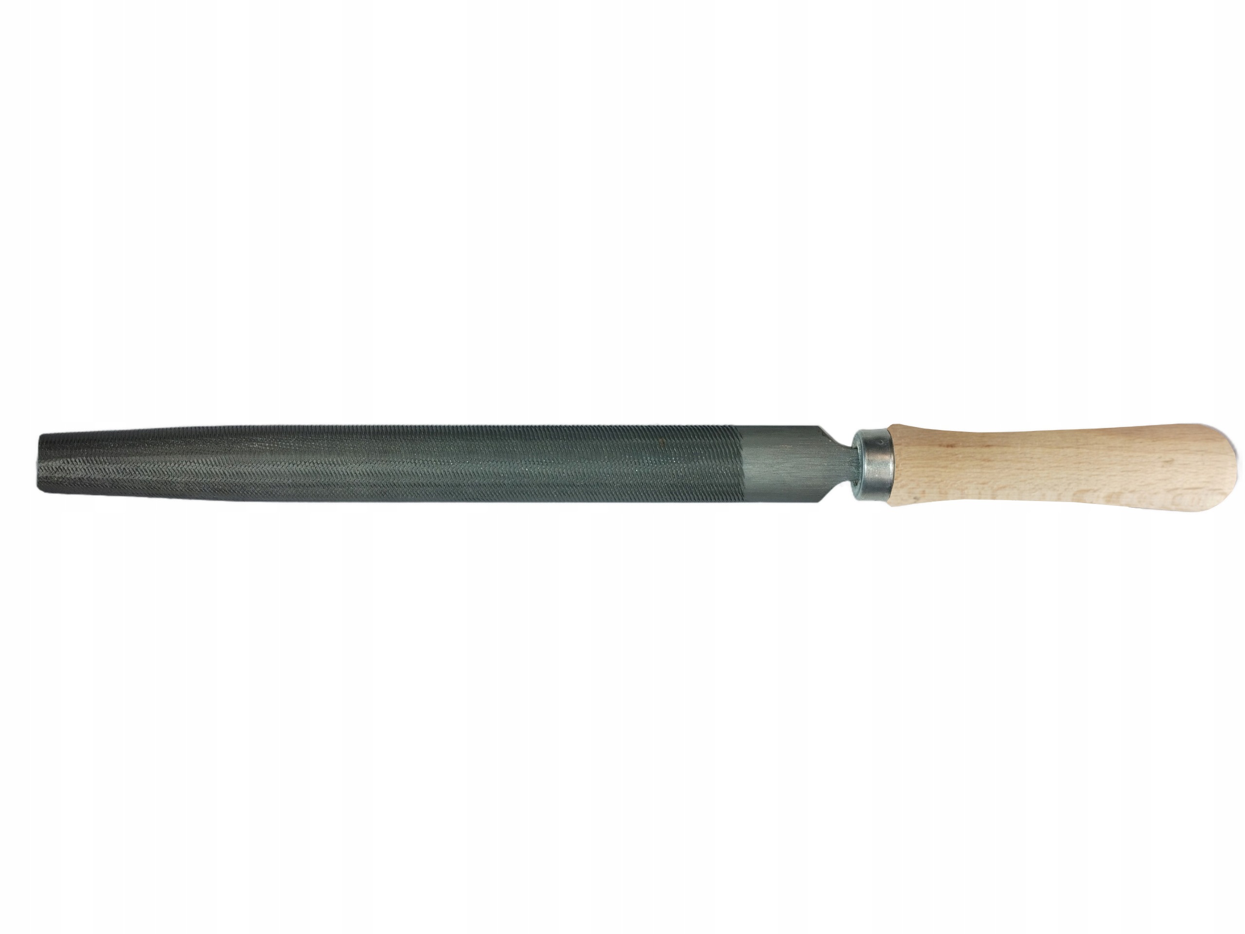 Pilnik Półokrągły Do Metali Miękkich 200mm/0 Zdzierak Z Rękojeścią Befana