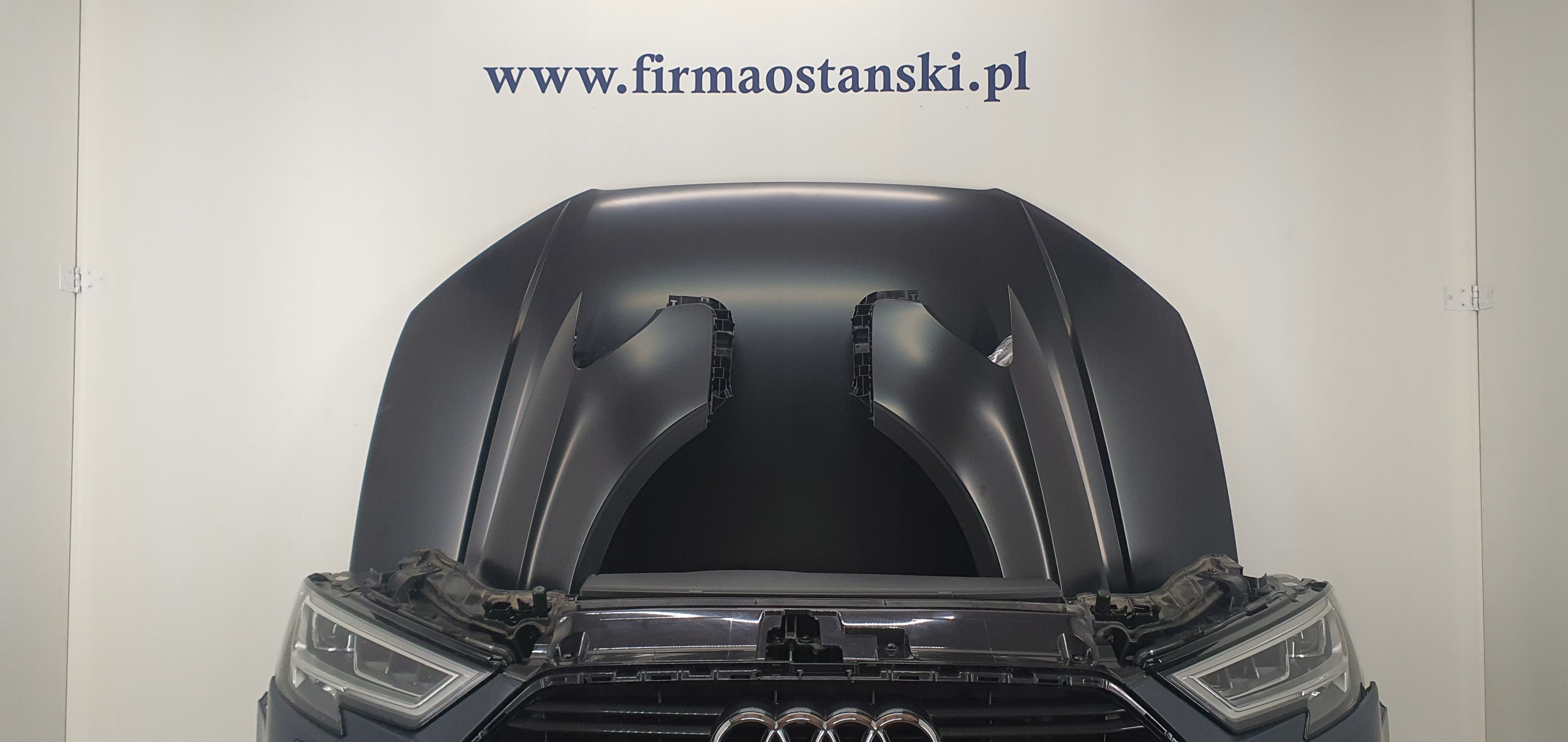 AUDI A3 8V SEDAN S-LINE 17-19 KOMPLETNY PRZÓD LED Numer katalogowy części 8W6