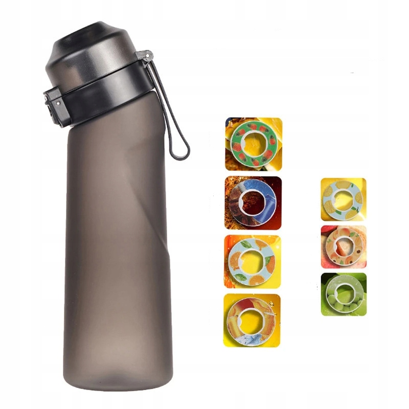 Kubek zapachowy 650ml Przyprawa butelka wody -7szt