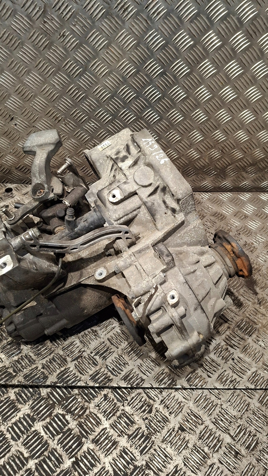 getriebe VW EOS 2.0 GXV