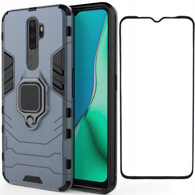 

Etui szkło do Oppo A5/A9 2020 pancerne X-Ring