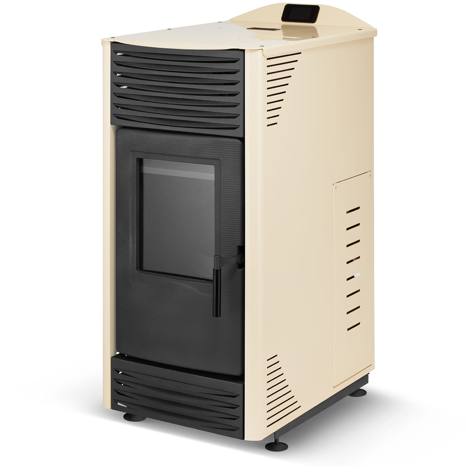 Kamna krb kotel na pelety Toby 15 kW Co béžová