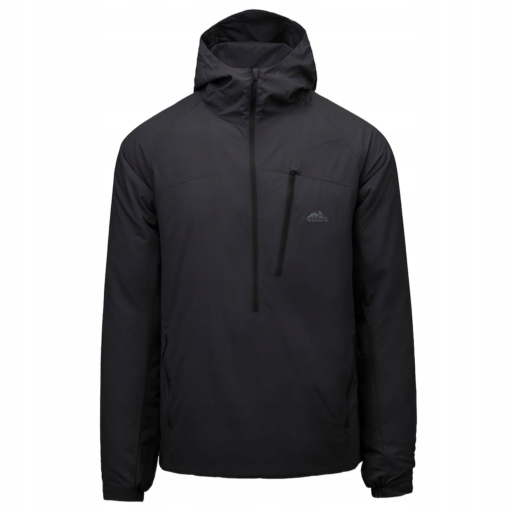 Pánská zateplená větrovka Helikon-Tex Wolfhound Hoodie Lite Black Xs