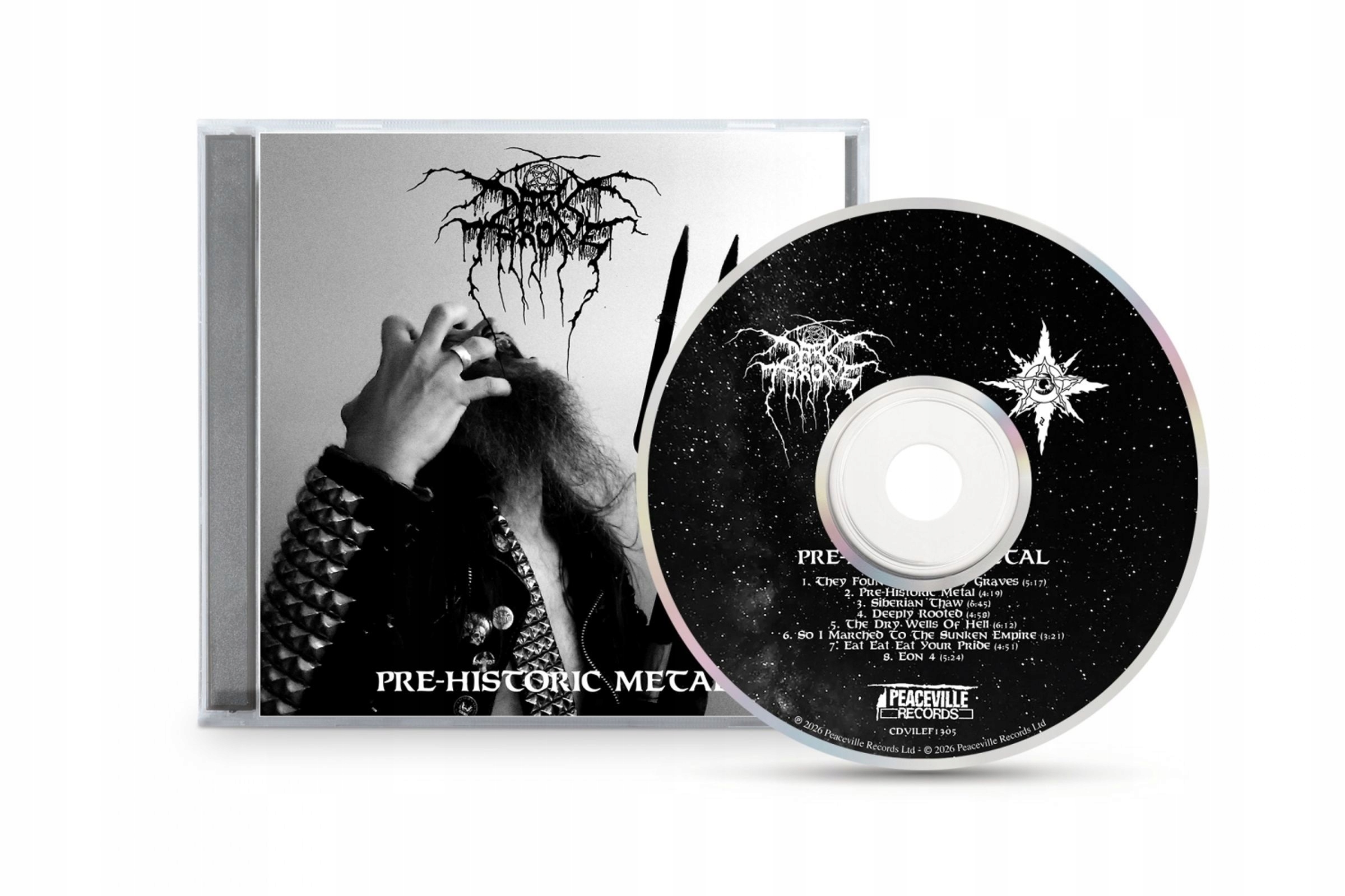 Darkthrone Pre-Historic Metal CD