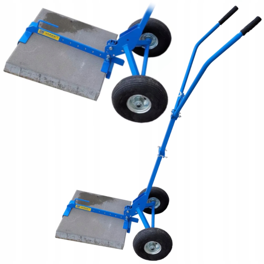 Wózek Brukarski Jazon Wbk Do Płyt Chodnikowych udźwig 100kg chwyt 30-50cm