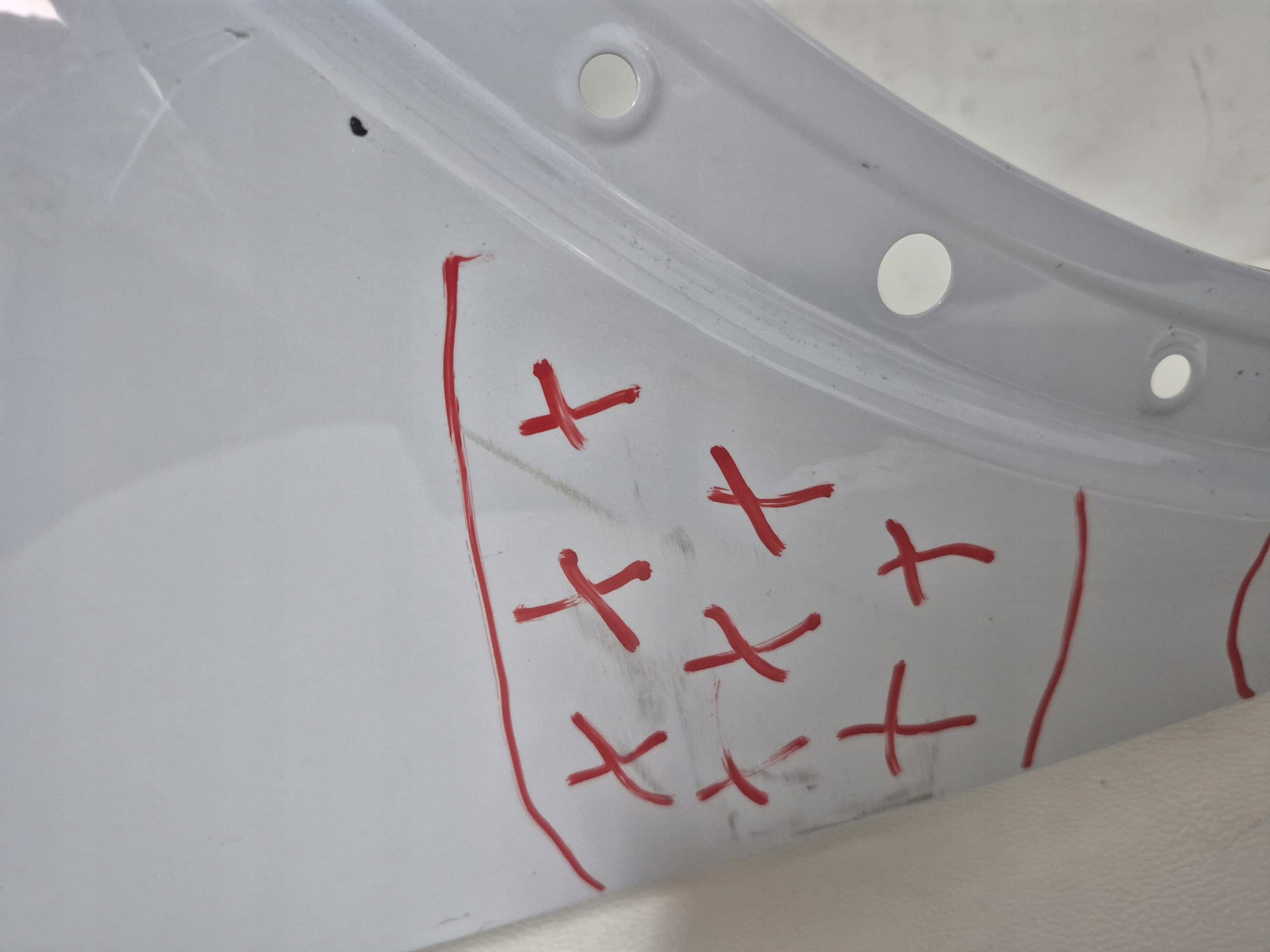 AUDI Q3 and 1 11-18 fender front front right