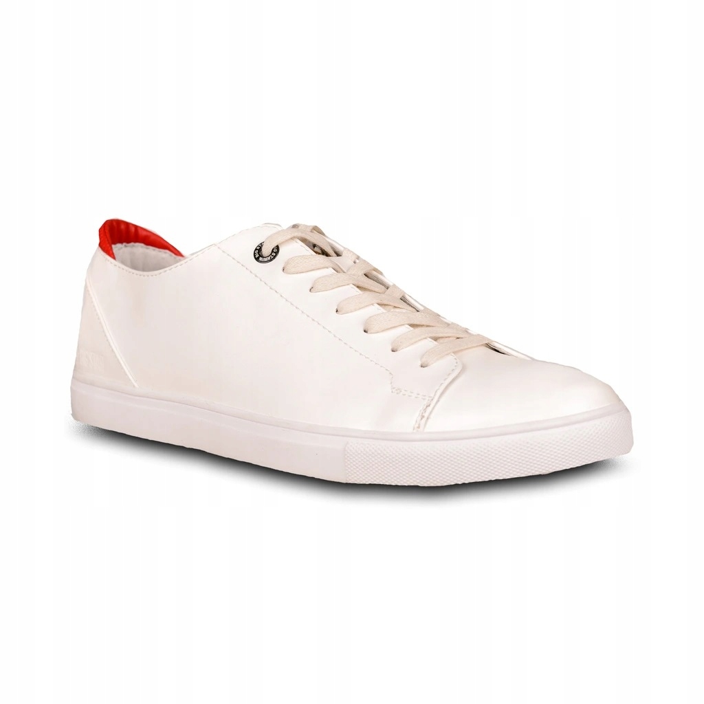 

Big Star W174114 Buty Męskie Białe Eko Skóra Sport