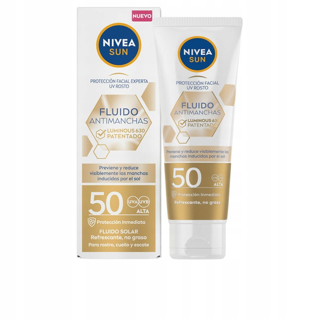 Balzám na opalování Nivea Sun 40 ml Spf 50