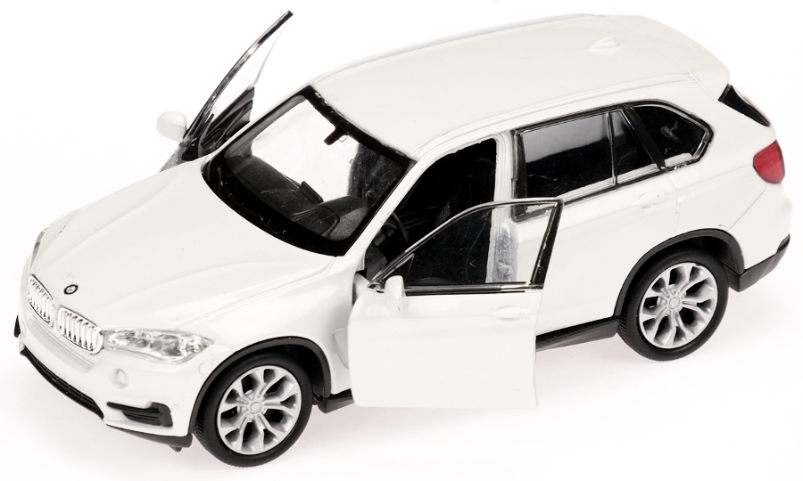 

Metalowe Auto Terenowe Samochód Bmw X5 Welly beta