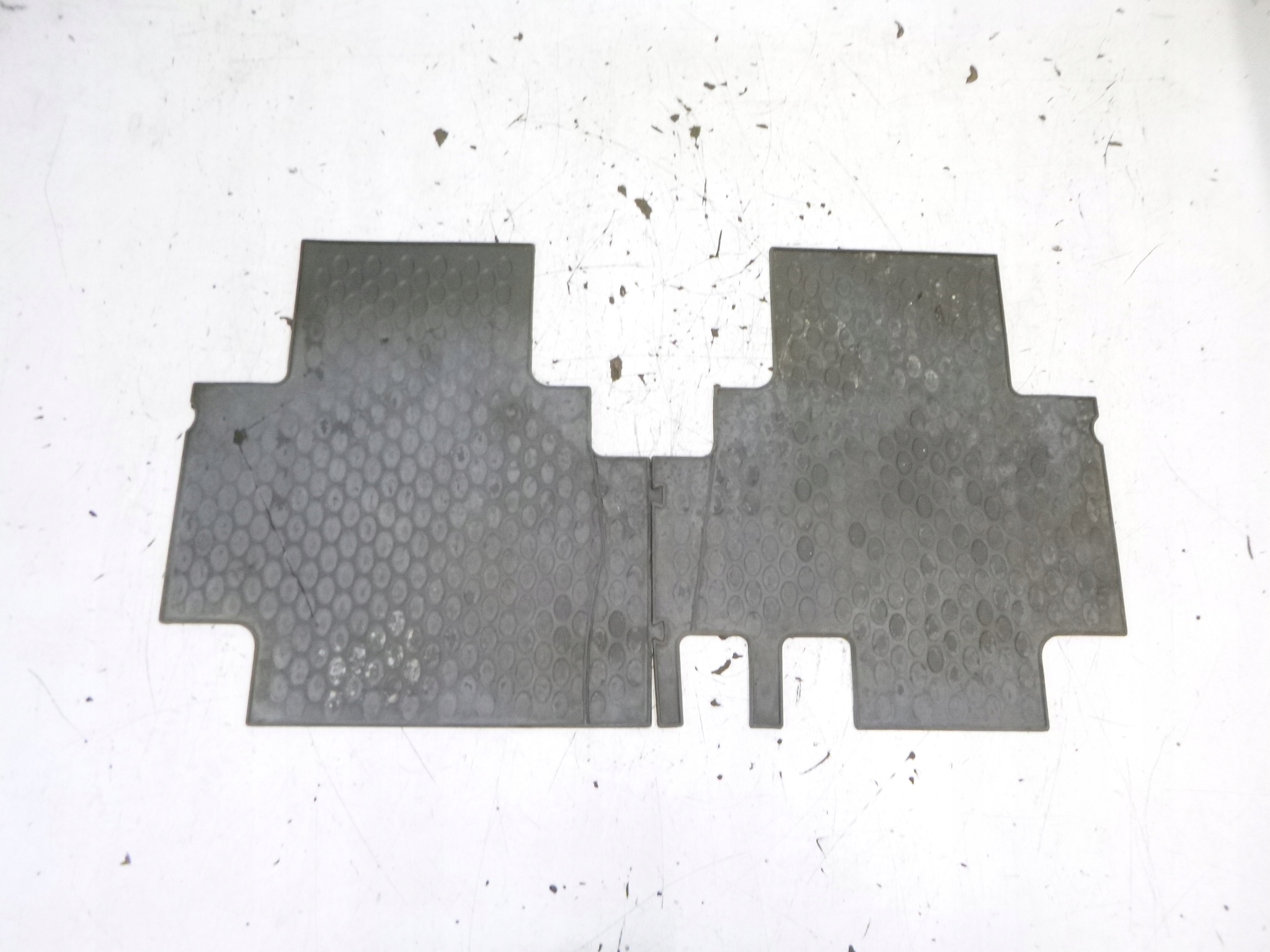 mats rubber Mercedes Vaneo W414 original