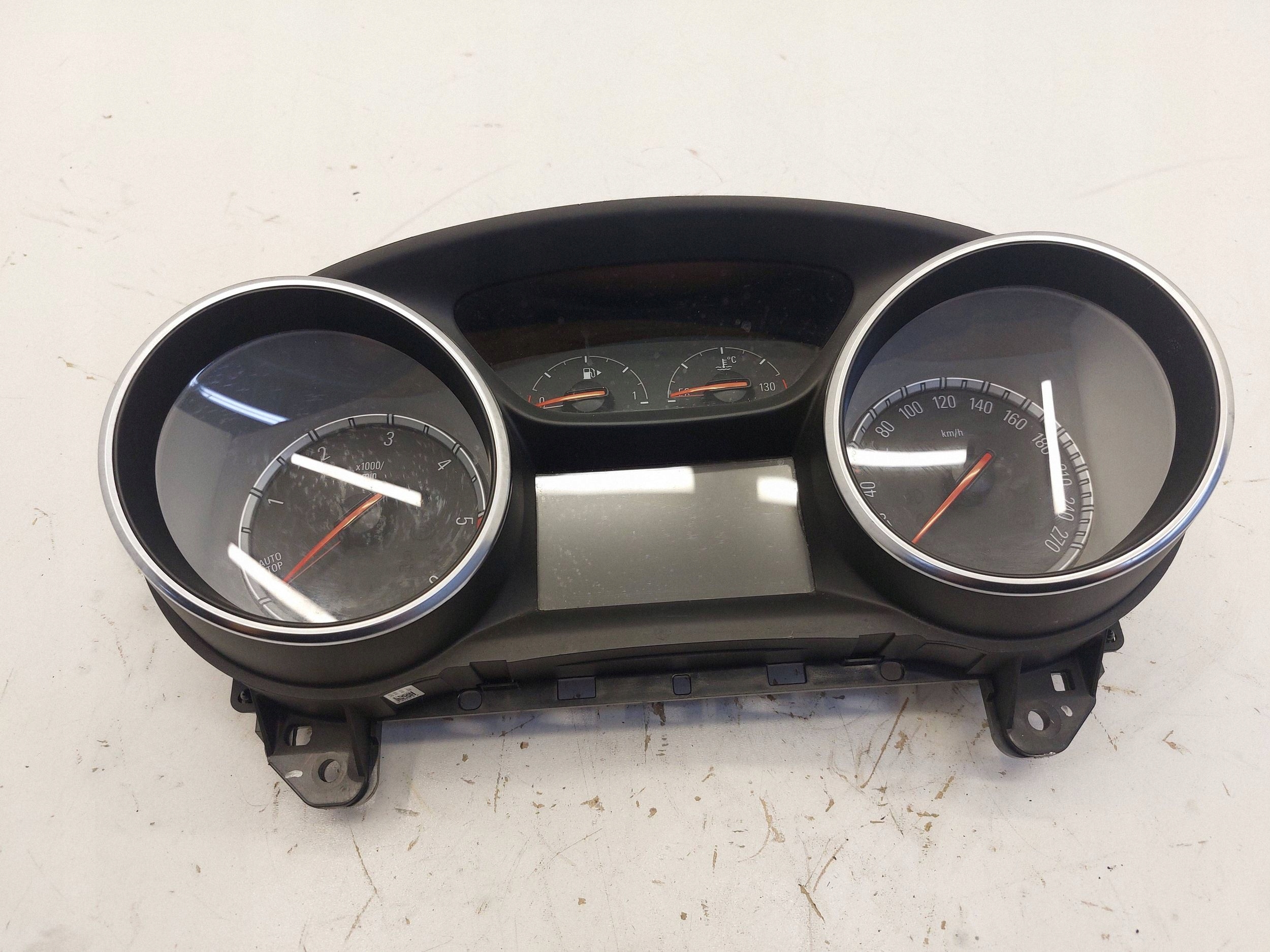 OPEL ASTRA V K 1.6 CDTI dials dials 39097974 EUROPA