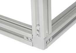 ŁĄCZNIK TRÓJSTRONNY NAROŻNIK DO PROFILI VSLOT 8 ŚR Producent Matik