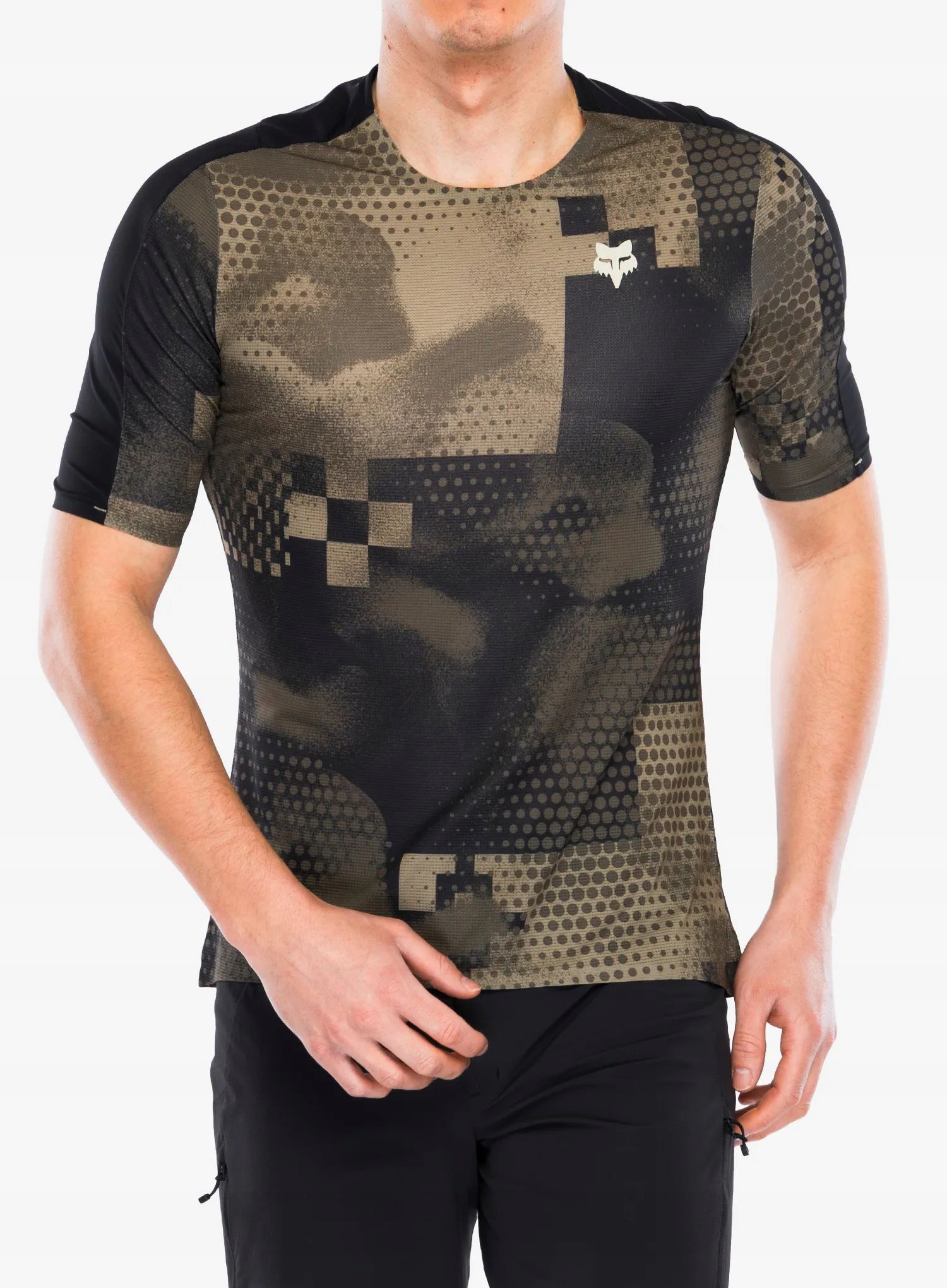 Koszulka rowerowa Fox Flexair Ascent Ss Jersey Pulse sand M