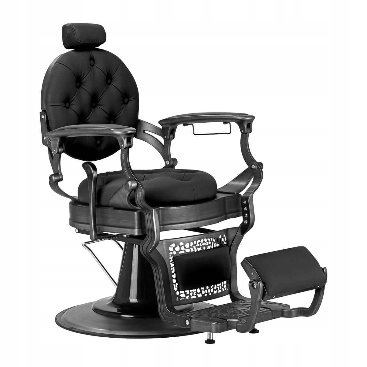 Barberské Křeslo Do Barber Shopu Kadeřnictví Sklápěcí Pro Barbera Gabbiano
