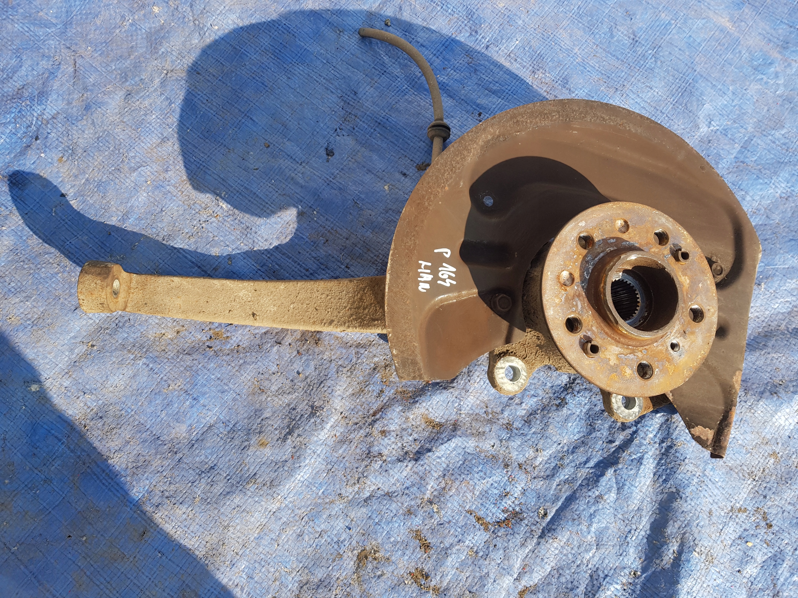 swing right front MERCEDES W164 ML GL X164
