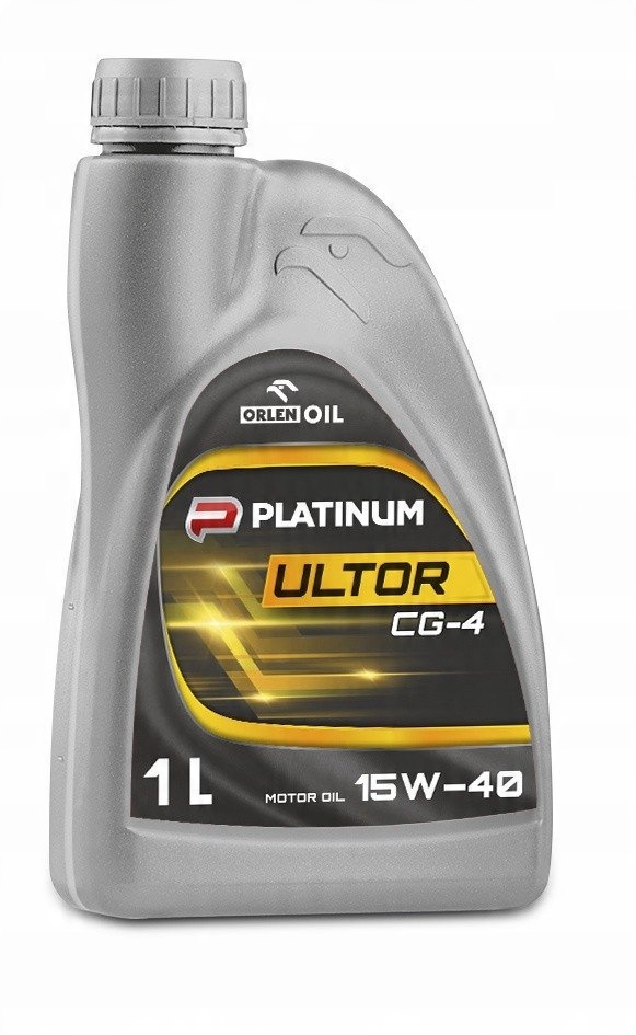 

Platinum Ultor 15W40 1L. CG-4