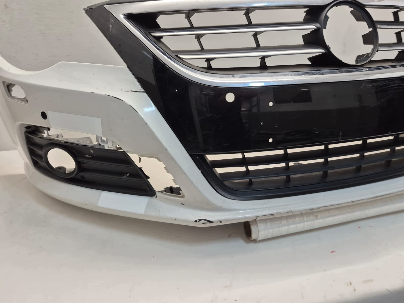 VW PASSAT CC 3C 3C8 08- bumper front front SPR 4XPDC 3C8807221