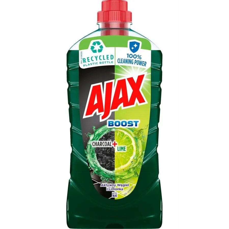 

Płyn uniwersalny do mycia Ajax Boost Węgiel 1L