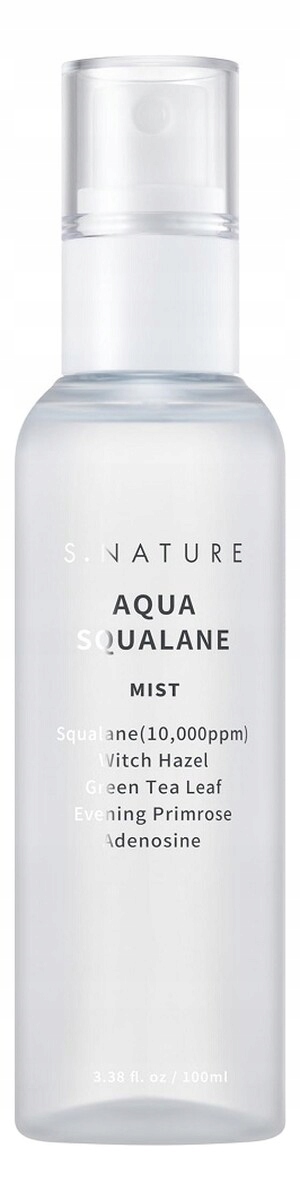 S.Nature Aqua Squalane Mist hydratační pleťová mlha 100 ml