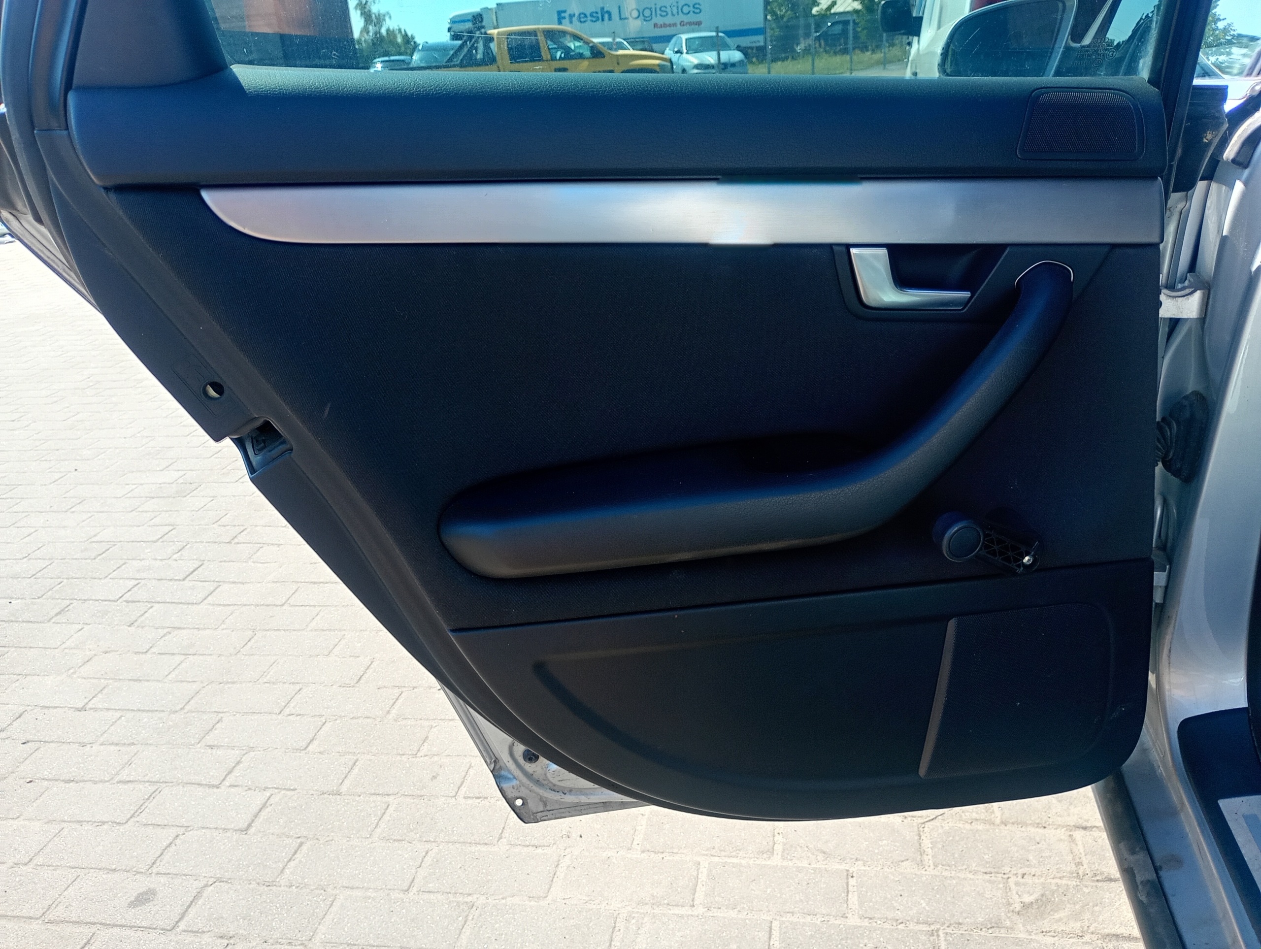 upholstery side left rear part Audi A4 B7 05-08