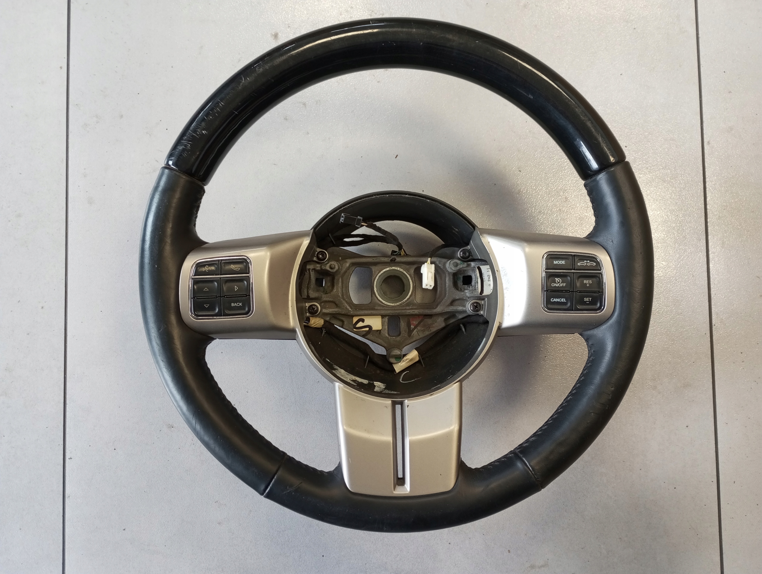 lenkrad JEEP COMPASS und