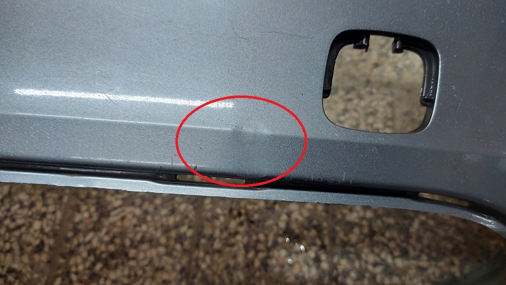 lökhárító far hátsó VOLVO S60 II 10