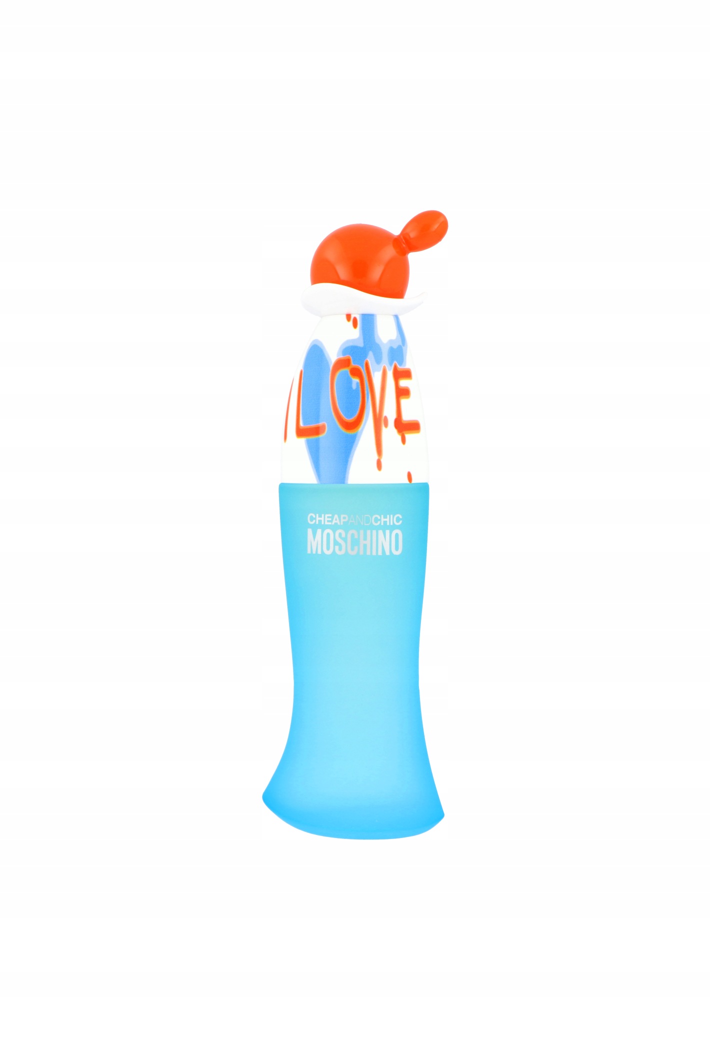 Toaletní voda Moschino Cheap & Chic I Love Květinová dřevitá 100 ml