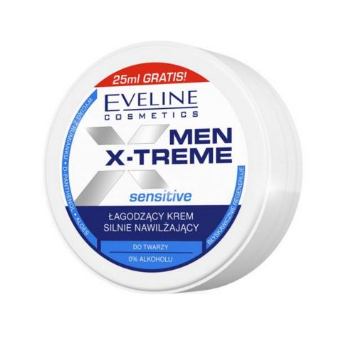 

Eveline X-Treme Men Sensitive krem nawilżający