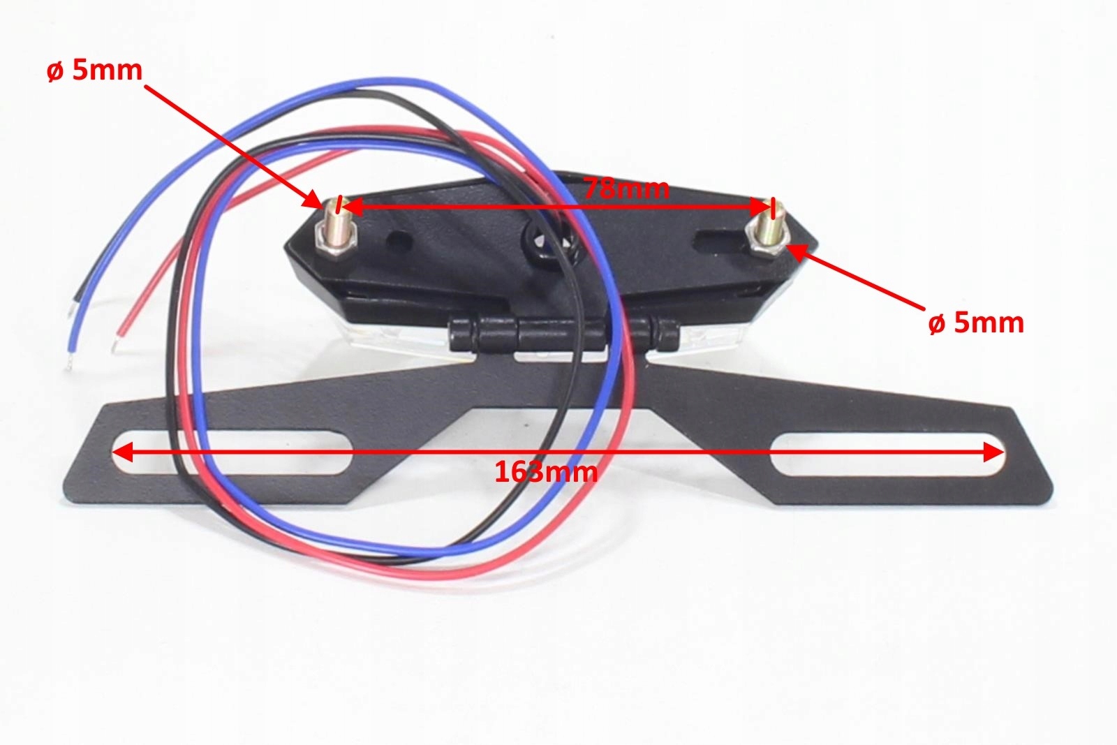 LAMPA TYŁ LED Z MOCOWANIEM TABLICY HB Producent inny