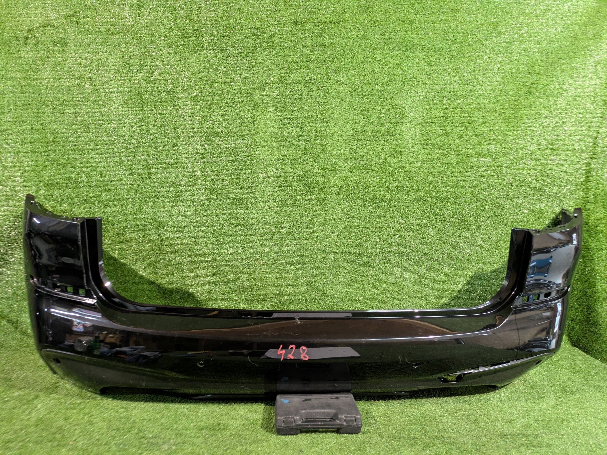 bumper rear rear part BMW X3 G01 m-packet NR.428