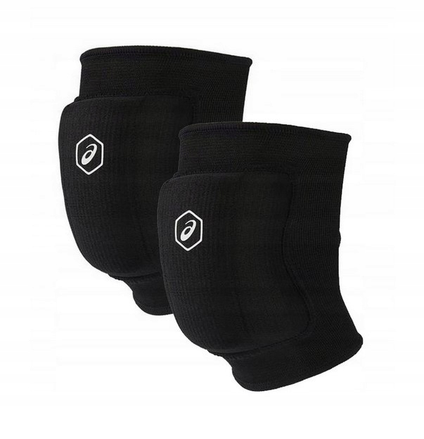 Nakolanniki siatkarskie ASICS BASIC czarne r. S