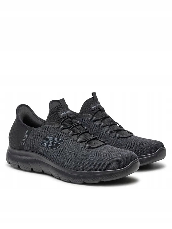 Skechers Summits Key Pace Pánské Černé Sportovní Boty 41 6DA