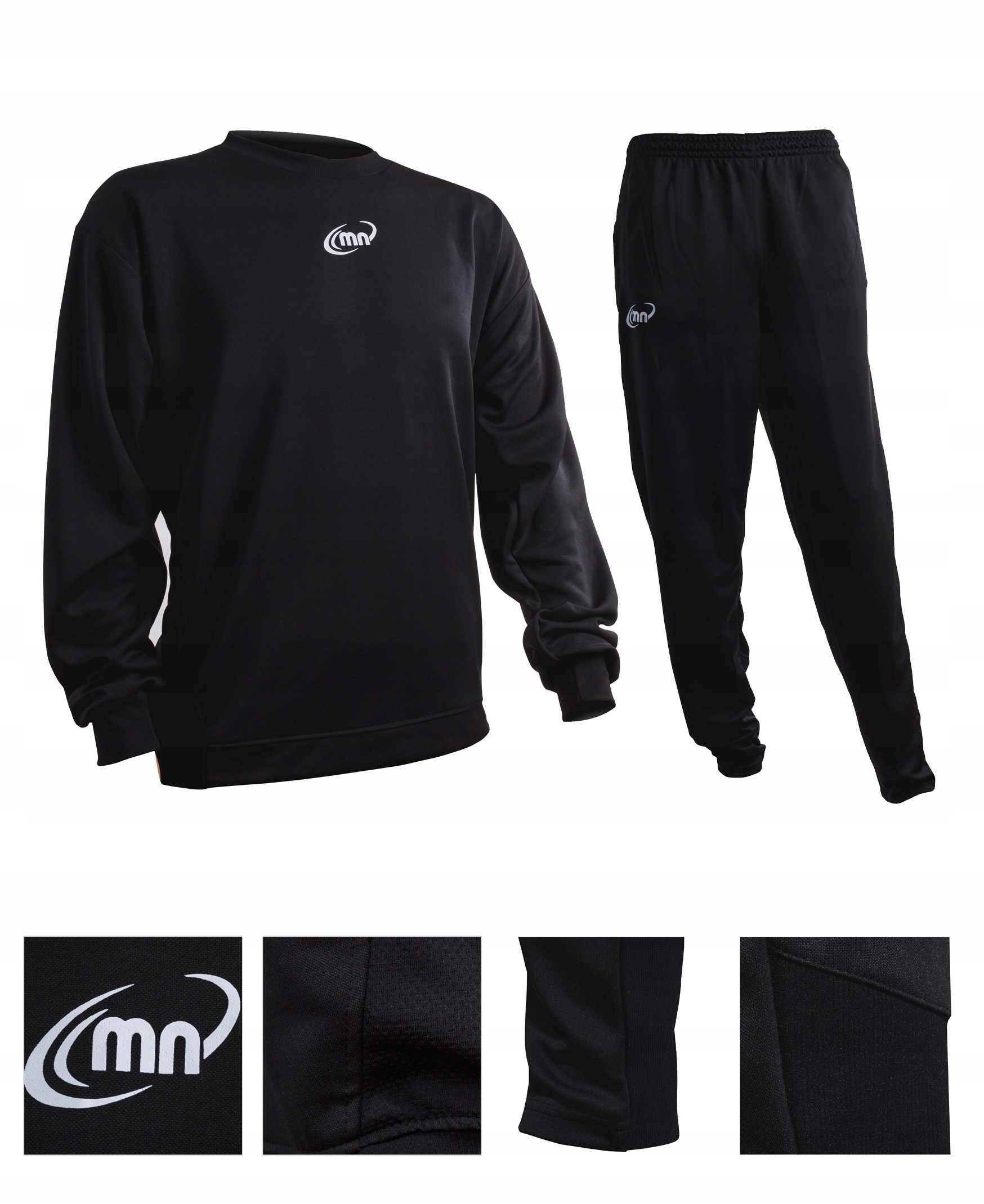 Dres treningowy Mn Sport Nevada czarny 2412 r. XXL