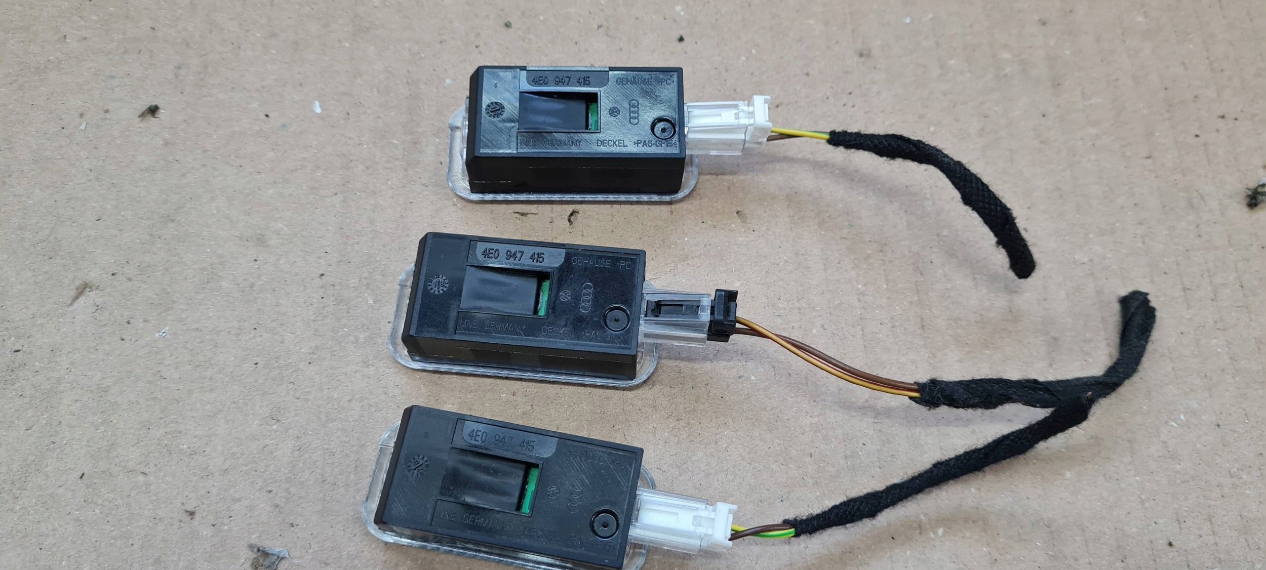 A7 C8 4K Dioden LED Tür KOSTKA A4 B8 B9 A6 C7 A5 A7 Q7 4X 4E0947415 A6 C8