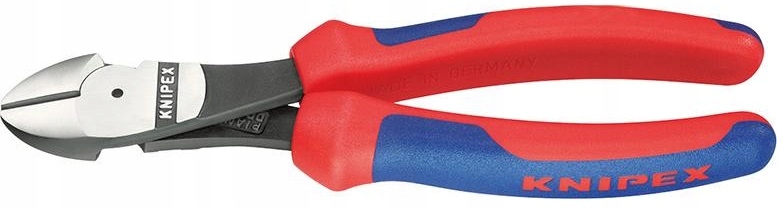 Boční štípací kleště se zvýšeným převodem 180 mm 74 02 180 Knipex