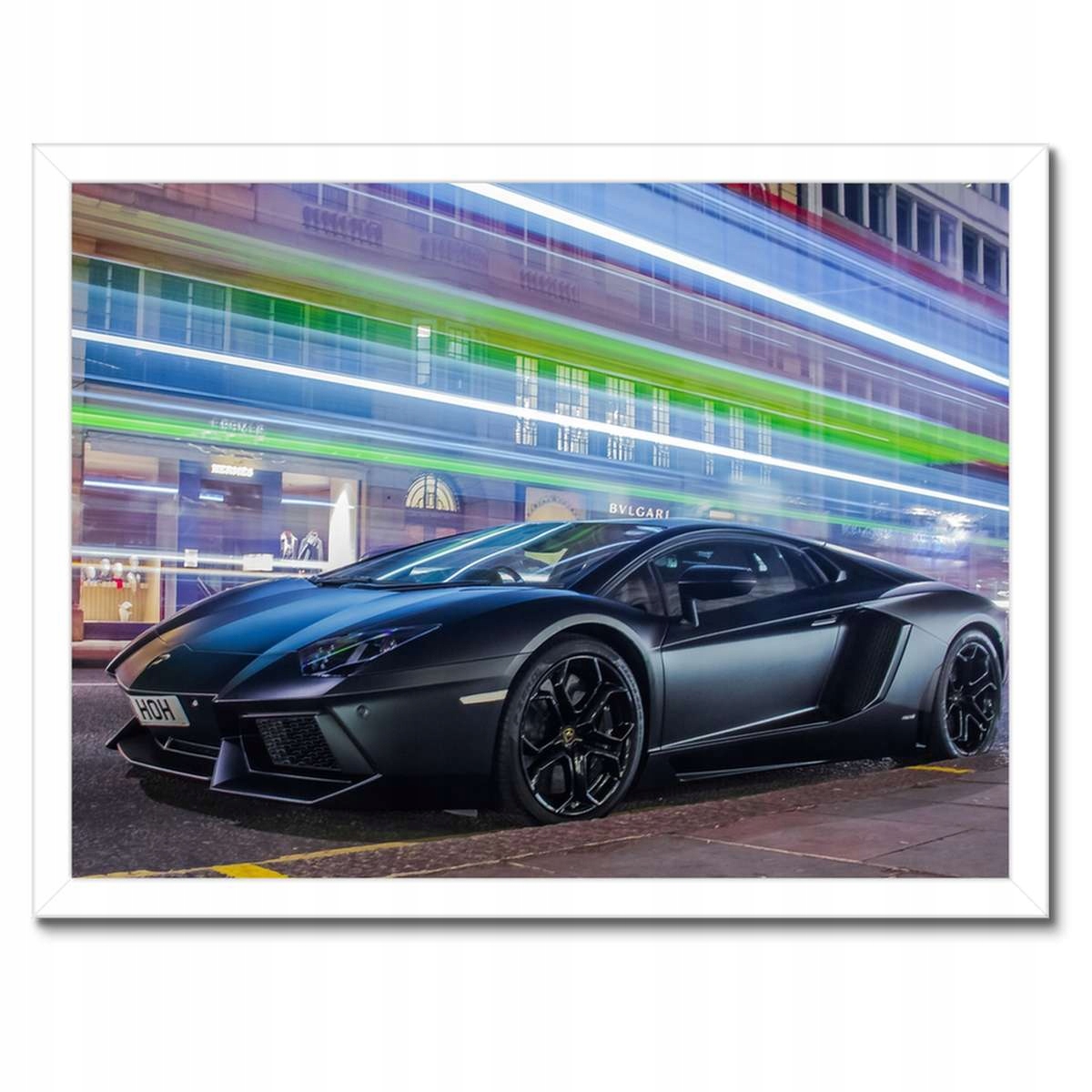 Plakáty v rámu 40x30 Sportovní auto