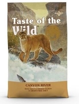 Taste Of The Wild řeky Canyon 2kg