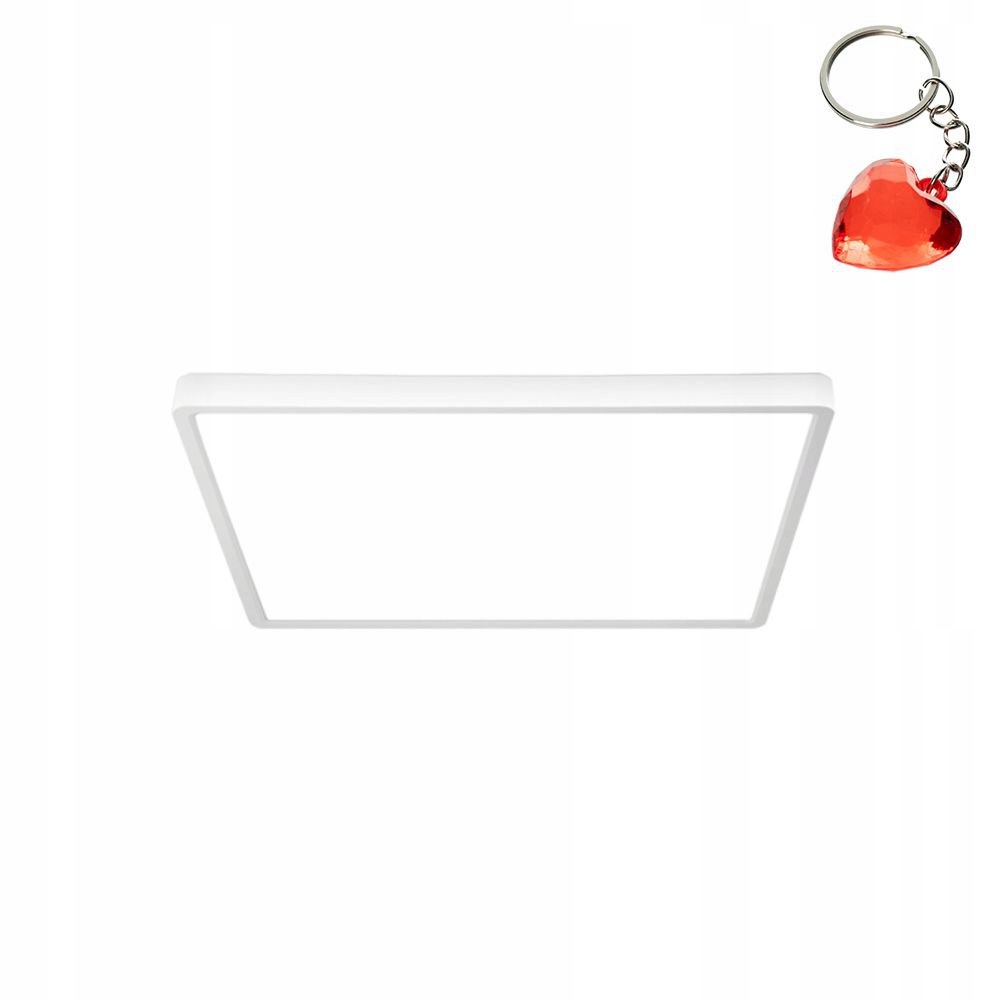 Plafon LED 18W BASTIA PLF-83625-230S-18W-WH Italux + GRATIS