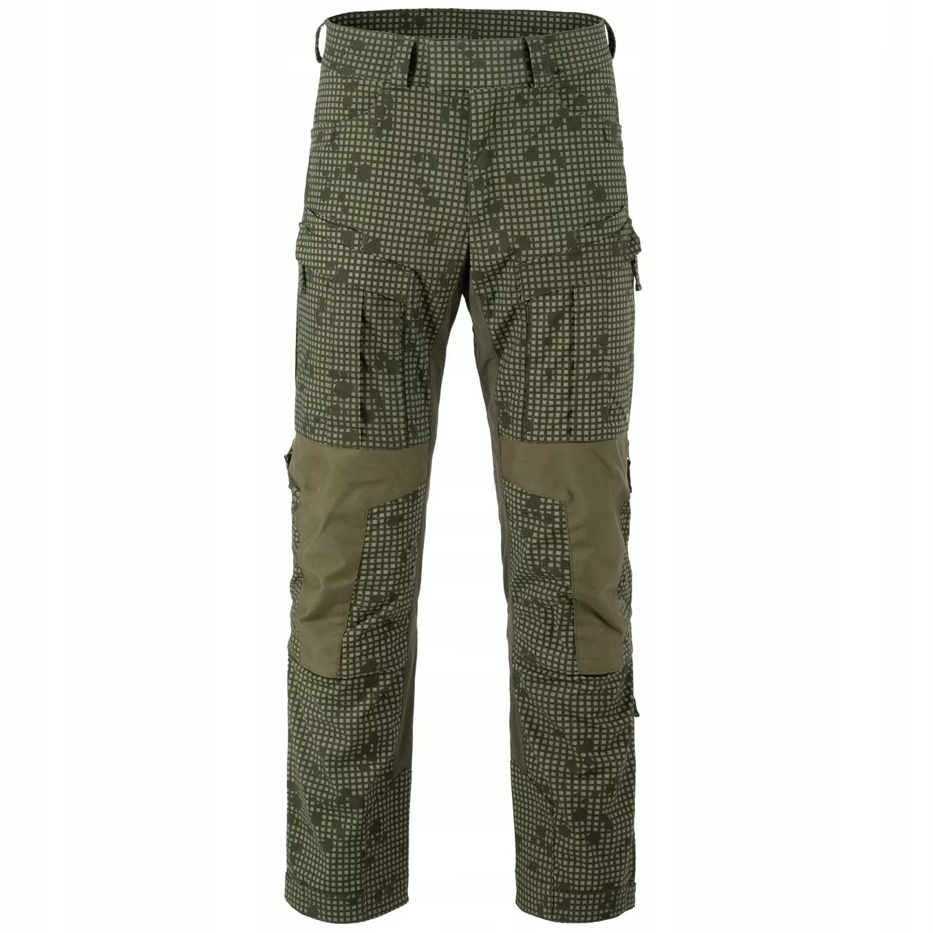 Spodnie Helikon MCDU US Woodland / Olive 4XL-L Marka Helikon-Tex