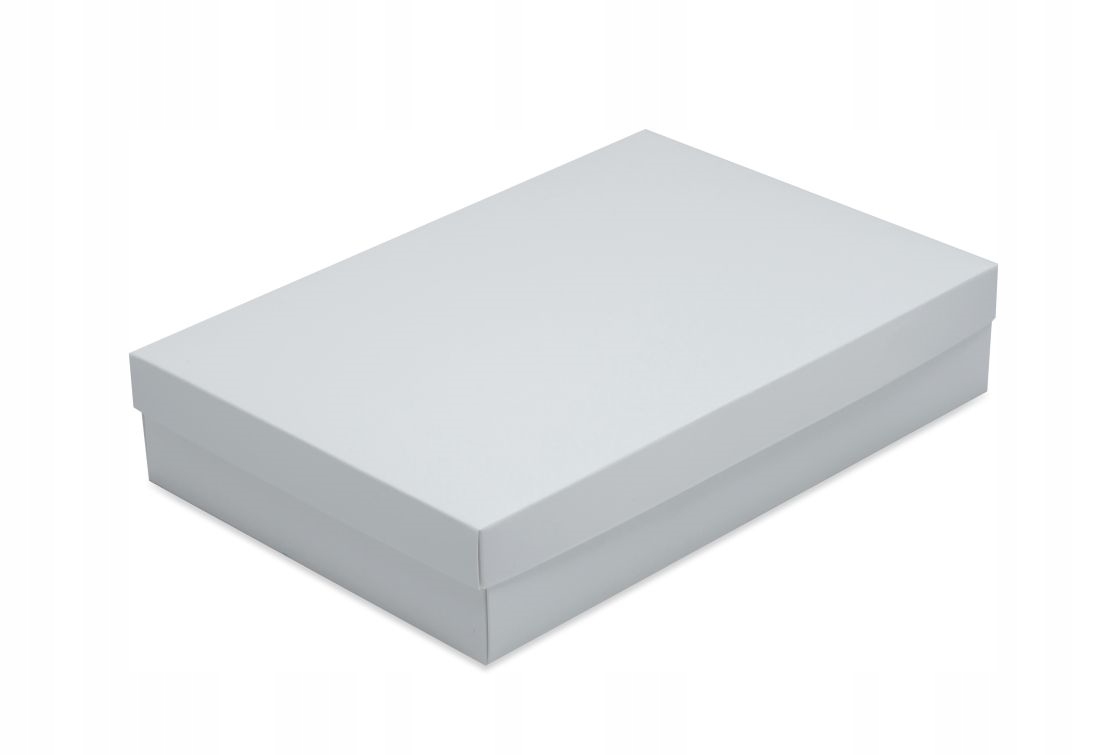 

Pudełko Laminowane 250x180x70mm Białe