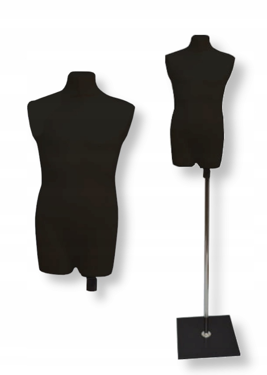 Manekin Krawiecki Ekspozytor Dziecięcy Wystawowy Ekspozycyjny Na Płycie