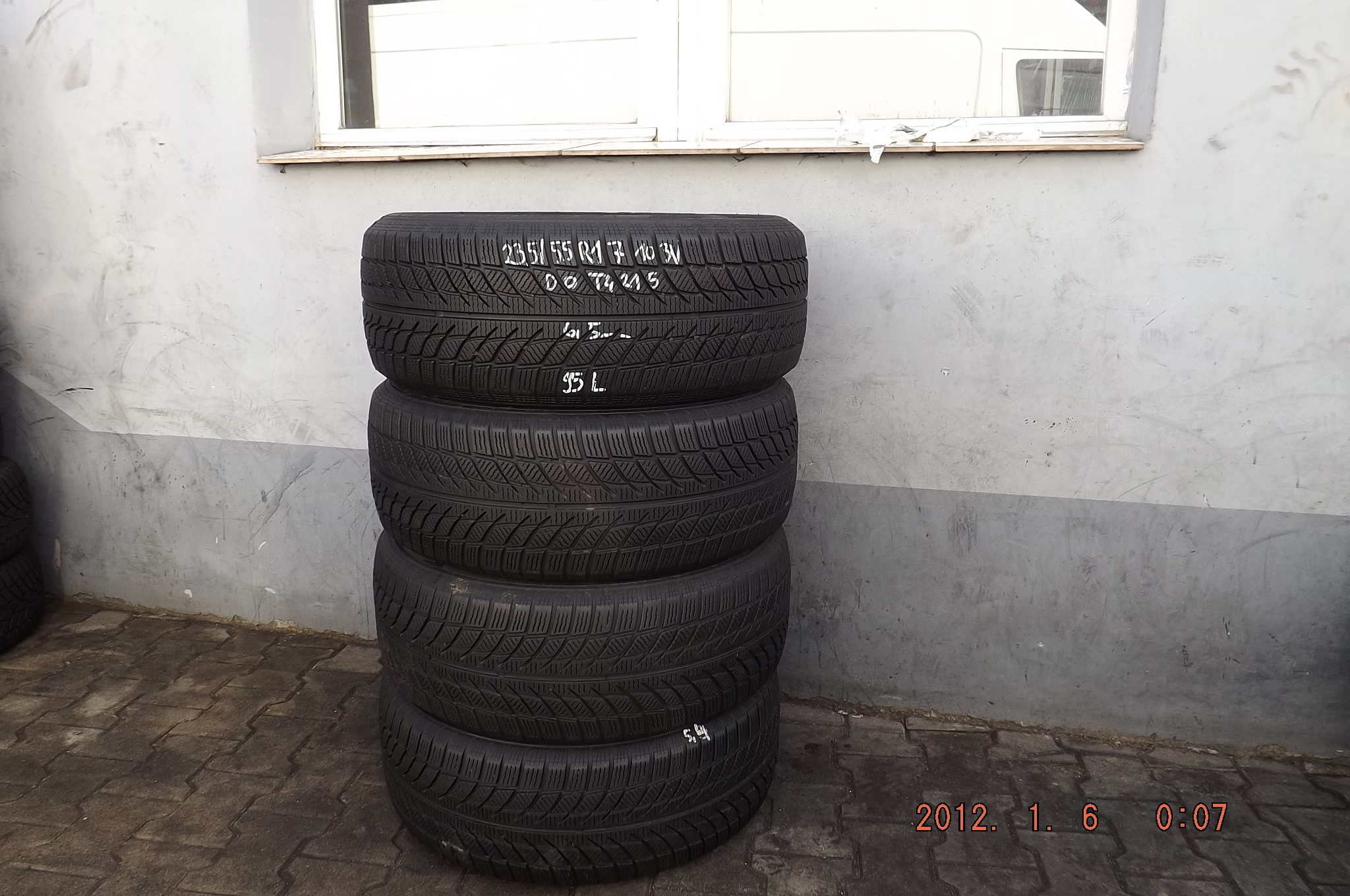[95L] 4xZIMA 235/55R17 103V GOODRIDE SW608 & Sezon zimowe